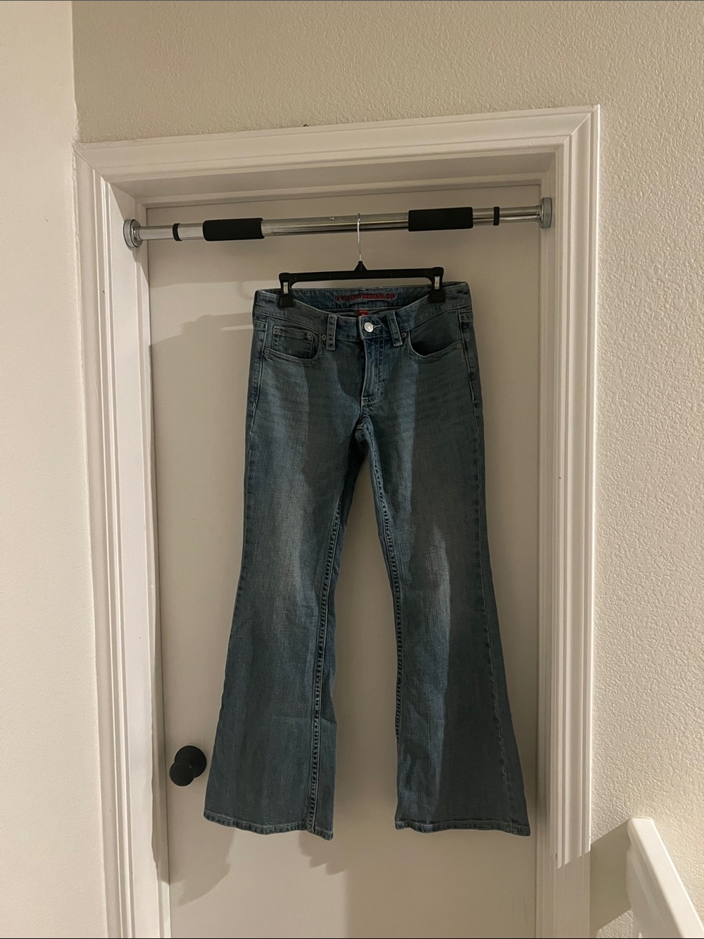 Lucky Brand Light Blue Flare Jeans - Wide Leg Denim